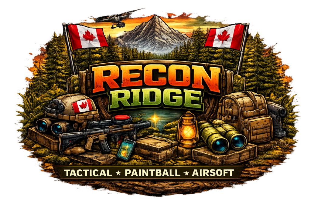 recon ridge adventure park banner